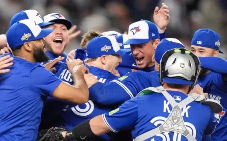 Blue Jays Defeat Yankees in Four Games, Advance to ALCS