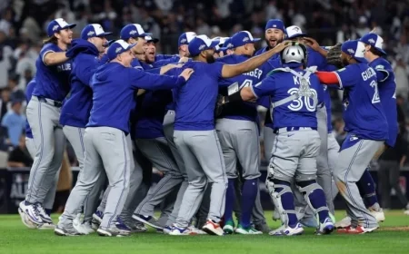 Toronto Advances to ALCS, Defeating Yankees on Bullpen Day