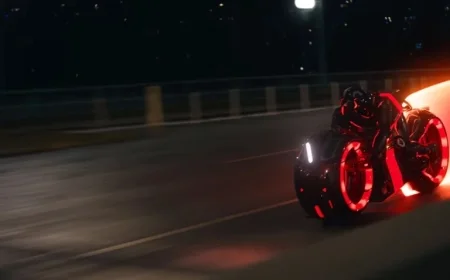 Tron: Ares Impresses with Nine Inch Nails Soundtrack and Unique Visuals