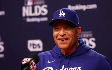 Dodgers’ Dave Roberts Limits Pitcher Use for NLDS Game 2 Bullpen