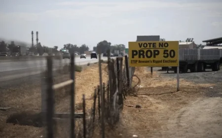 Rural Voters React to Proposition 50