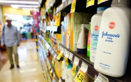 Johnson & Johnson to Pay $966 Million in Talc Cancer Verdict
