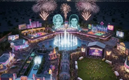 RetroEscapes Unveiled: World’s First Nostalgia Park Launches in Las Vegas