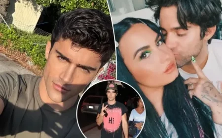 Max Ehrich, Demi Lovato’s Ex-Fiancé, Arrested on Domestic Violence Charges: Report