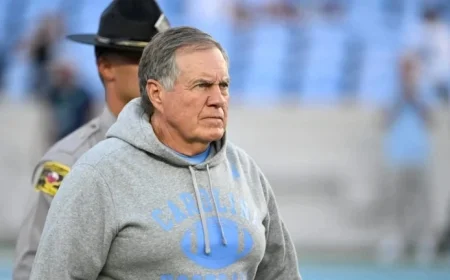 Bill Belichick Addresses UNC Job Security Rumors with Statement
