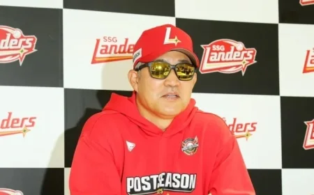 Former Teammates Set to Face Off as Managers in KBO Postseason Duel