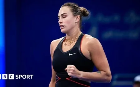 Wuhan Open 2025: Sabalenka Defeats Sramkova in Post-US Open Debut