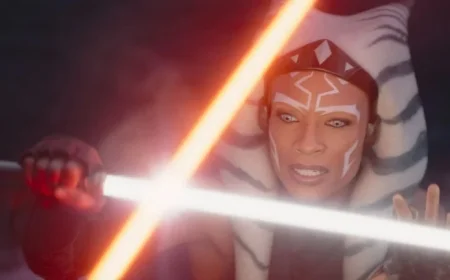 Bryce Dallas Howard Tops Star Wars Directing Credits with Ahsoka Season 2