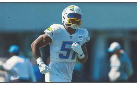 Odafe Oweh Sees Chargers as Ideal Fit After Ravens Trade