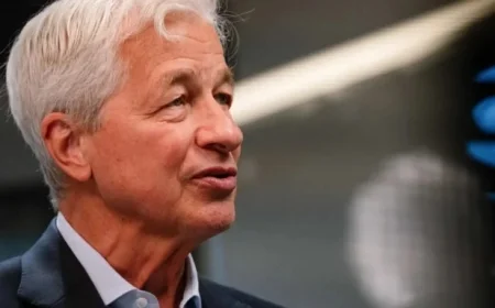 JPMorgan CEO Jamie Dimon Warns of Potential 2026 Recession