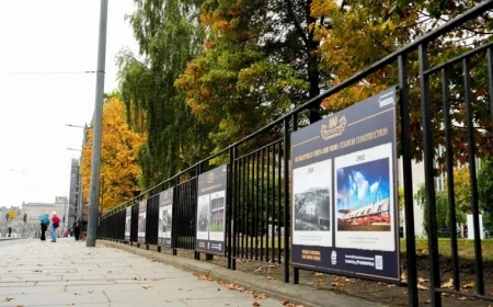 Explore Murrayfield History: St Andrew Square Exhibition Opens