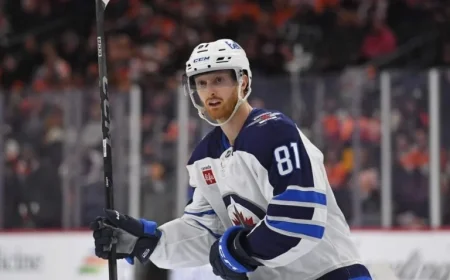 Jets Secure Kyle Connor with 8-Year, $12M AAV Contract Extension