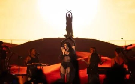 Dua Lipa Energizes LA with Four Nights of ‘Radical Optimism’ Tour