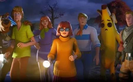 Fortnite Unleashes Official Fortnitemares 2025 Cinematic Trailer