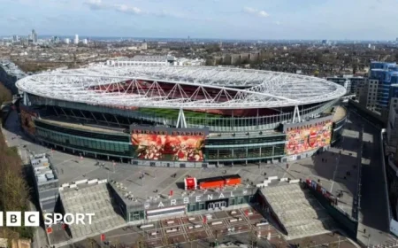 Arsenal Discuss Emirates Stadium Redevelopment Plans Internally