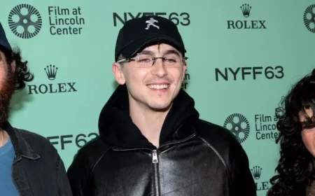 Timothée Chalamet Debuts Bold Haircut for Marty Supreme Promo