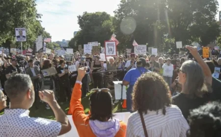 Portland Accuses Federal Government of Excessive Force on Peaceful Protesters
