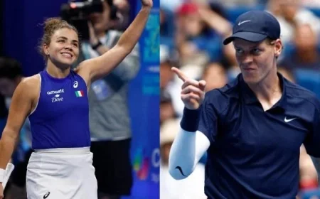 Jasmine Paolini Shares Jannik Sinner’s Insightful Advice