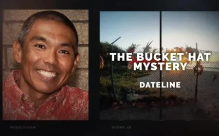 Keith Morrison Investigates Jon Tokuhara’s 2022 Hawaii Murder in “The Bucket Hat Mystery”