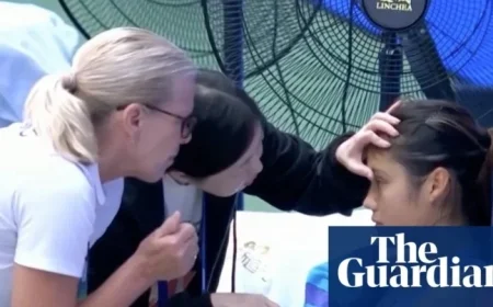 Tennis Players Struggle as Extreme Heat Sparks Concerns