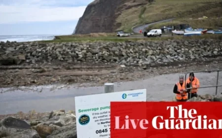 UK Water Bills Surge; Winter Blackout Risks Decline – Business Live