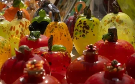 SMC’s Glass Pumpkins Make Stunning Fall Return