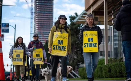 BCGEU Strike Impacts British Columbians Significantly