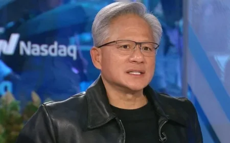 Nvidia’s Huang Surprised by AMD’s ‘Clever’ 10% Offer to OpenAI