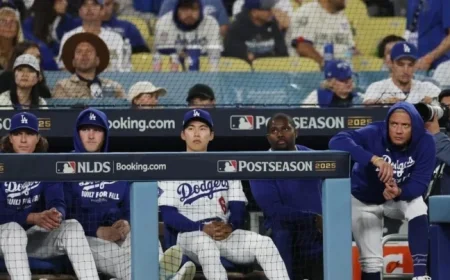Dodgers Risk Season After Blowing Game 3 Lead