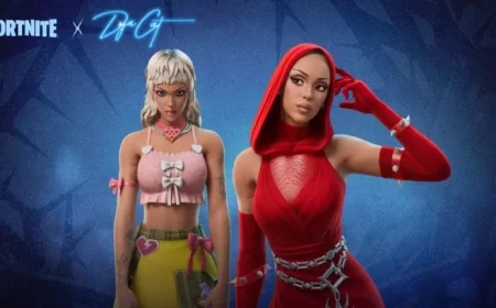 Doja Cat Clash: Tensions Rise with Fortnite