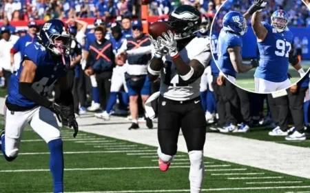 Giants Aim to Break Eagles Curse, Remaining Silent on Strategy