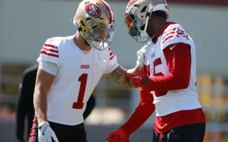 49ers Issue Updates on Brock Purdy, Rickey Pearsall Before Buccaneers Clash