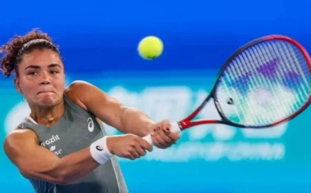 Paolini Triumphs Over Yuan in Wuhan, Chasing WTA Finals Spot