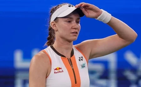 Rybakina Dominates WTA Wuhan 2025 Opener Amid Exciting Match Lineup