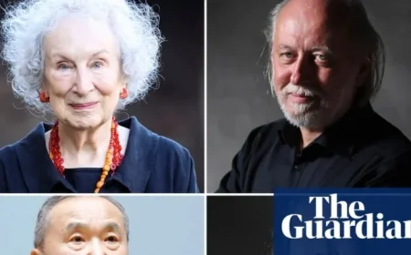 Can Xue, László Krasznahorkai Lead 2025 Nobel Literature Prize Race