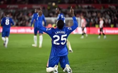 Chelsea Unveils September’s Goal of the Month Winner