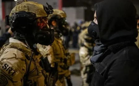 How Portland Became a Key Focus in Trump’s Agenda