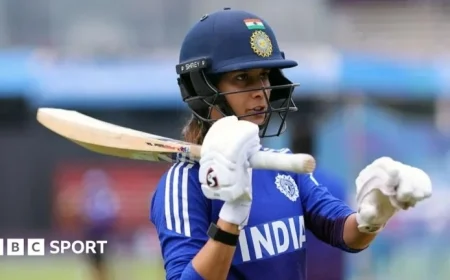 Live Updates: India vs South Africa in 2025 Women’s Cricket World Cup