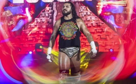 Santos Escobar Inks Lucrative WWE Contract After Previous Deal Lapses