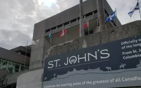 Returning Mayor Welcomes New Councillors to St. John’s City Hall