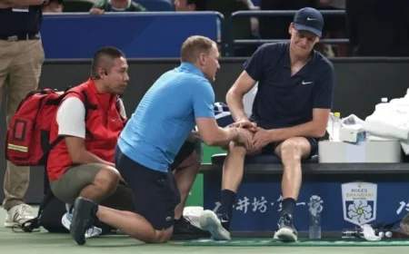 Fritz Surges as Sinner Withdraws from Shanghai Masters