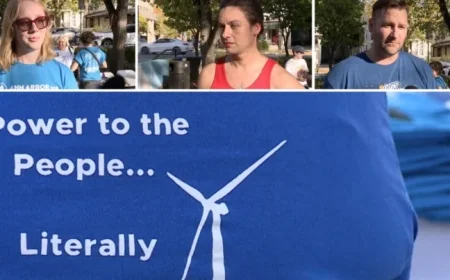 DTE Customers Protest Rate Hikes and Service Issues in Ann Arbor