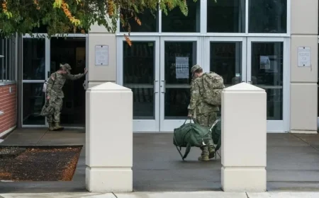 Appeals Court: Oregon National Guard Stays Under Trump, No Portland Deployment