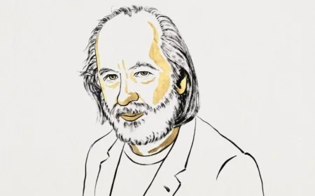Nobel Prize 2025 Winner Announced for Literature on NobelPrize.org