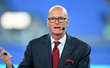 Van Pelt Apologizes for Spreading False Lacy Narrative with Ryan Clark on ESPN