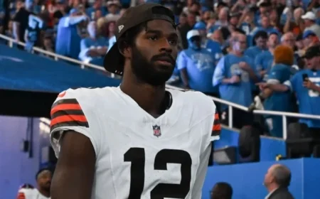 Browns Coach Delays Naming Sanders as Backup Quarterback