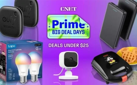 Discover 80 Budget-Friendly Finds Under $25 Before Prime Big Deal Ends