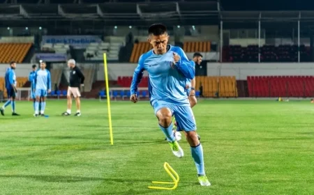 Live: India vs Singapore Updates & Scores in AFC Asian Cup 2027 Qualifier