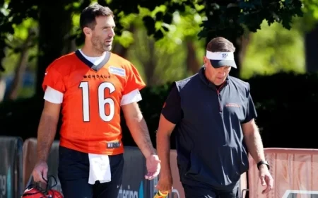 Joe Flacco Studies Bengals Playbook Before Arriving as New QB