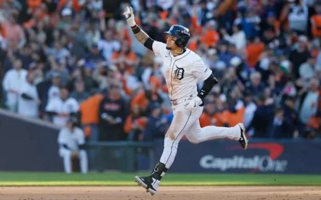 Detroit Tigers to Face Mariners in ALDS Game 5 After Yankees’ Exit